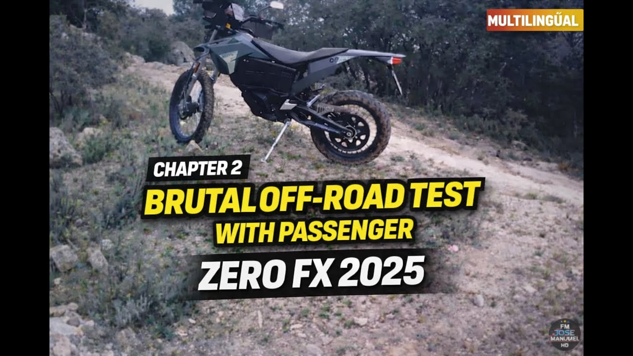 ZERO FX 2025 | Глава 2 – Жестокое испытание на бездорожье с пассажиром. Многоязычный.