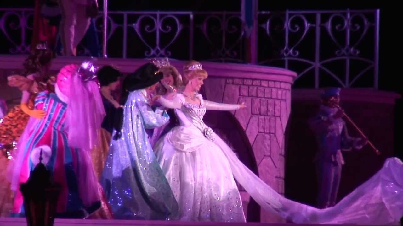 【TDL】 シンデレラブレーション 2007 シンデレラの戴冠式 vol.2