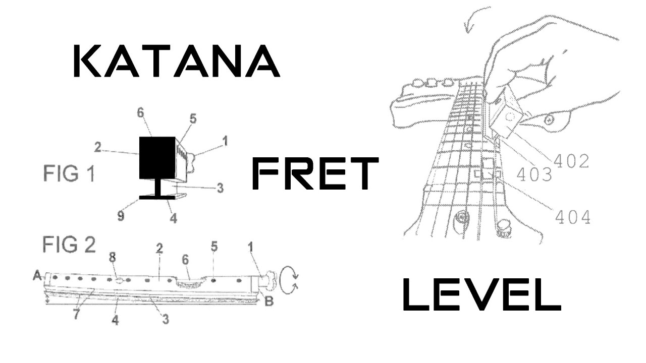 Katana Fret Leveling System (OFFICIAL)