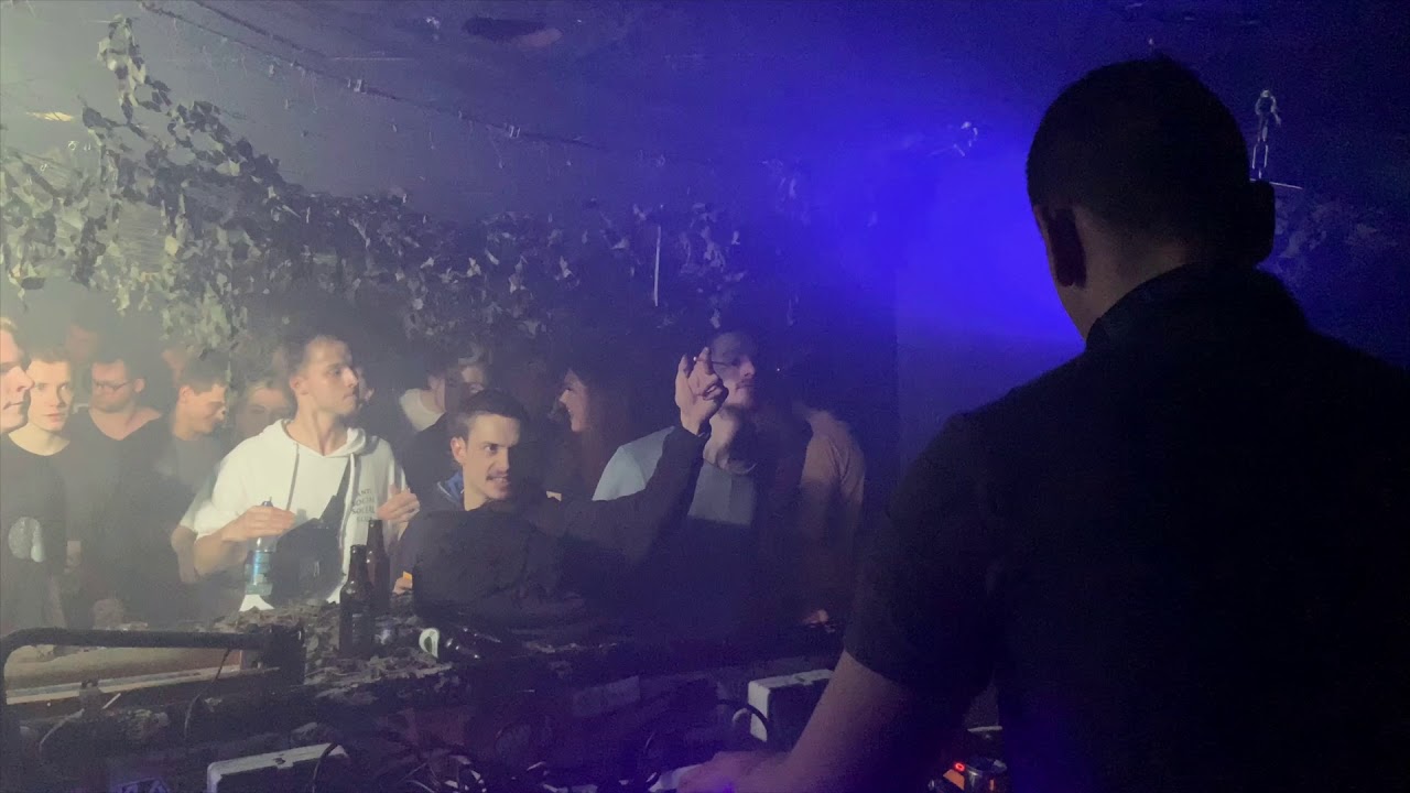 VIDEOSET (4K) Crotekk  live  @ Fusion Club Münster 02.03.2019