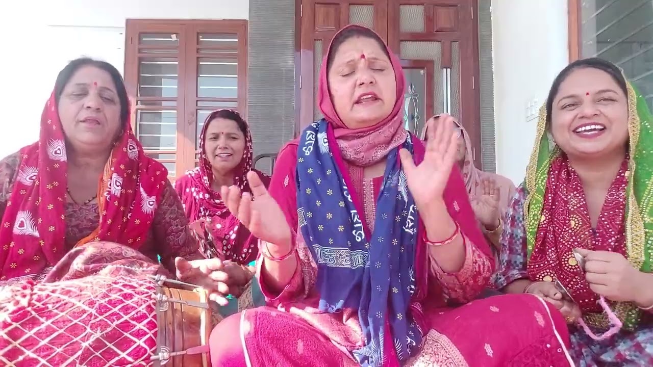 🌺 मन नू आखा चल मेरे मनवा🌺 चुगली करन नू चल्लिए🌺 ए कोठे टप्प टप्प जांदा🌺 बहुत प्यारा भजनRadhe Radhe Ji