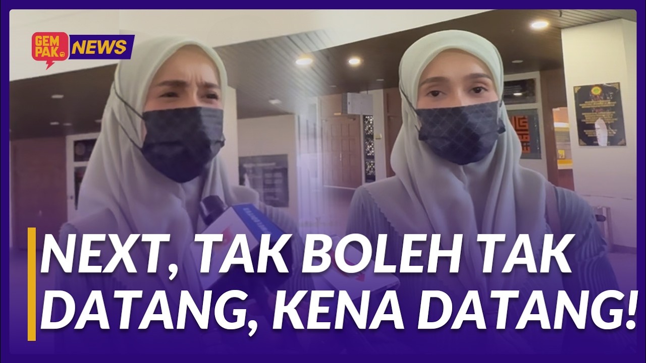 Uqasha Nekad Nak Cerai, Kamal Adli Pula Tak Datang Mahkamah | Gempak News