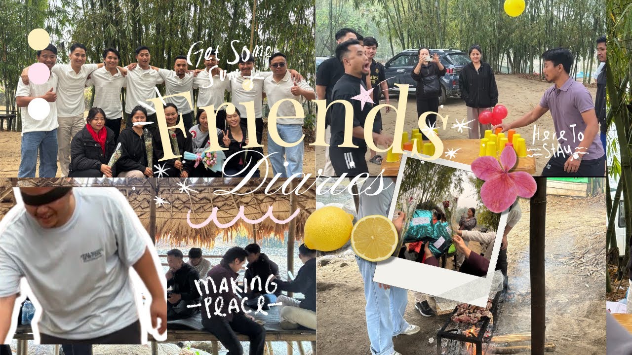 A Perfect Day Out With Friends | Friends Diaries Vlog