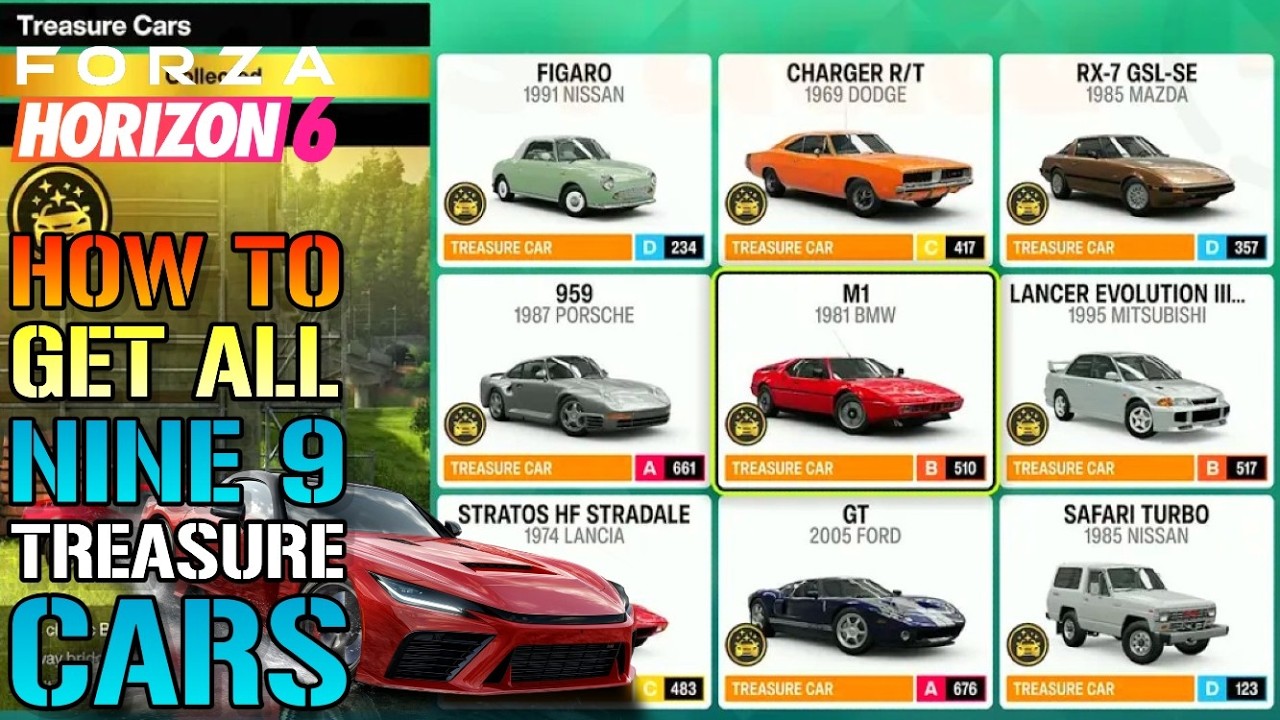 Forza Horizon 6: EASY 