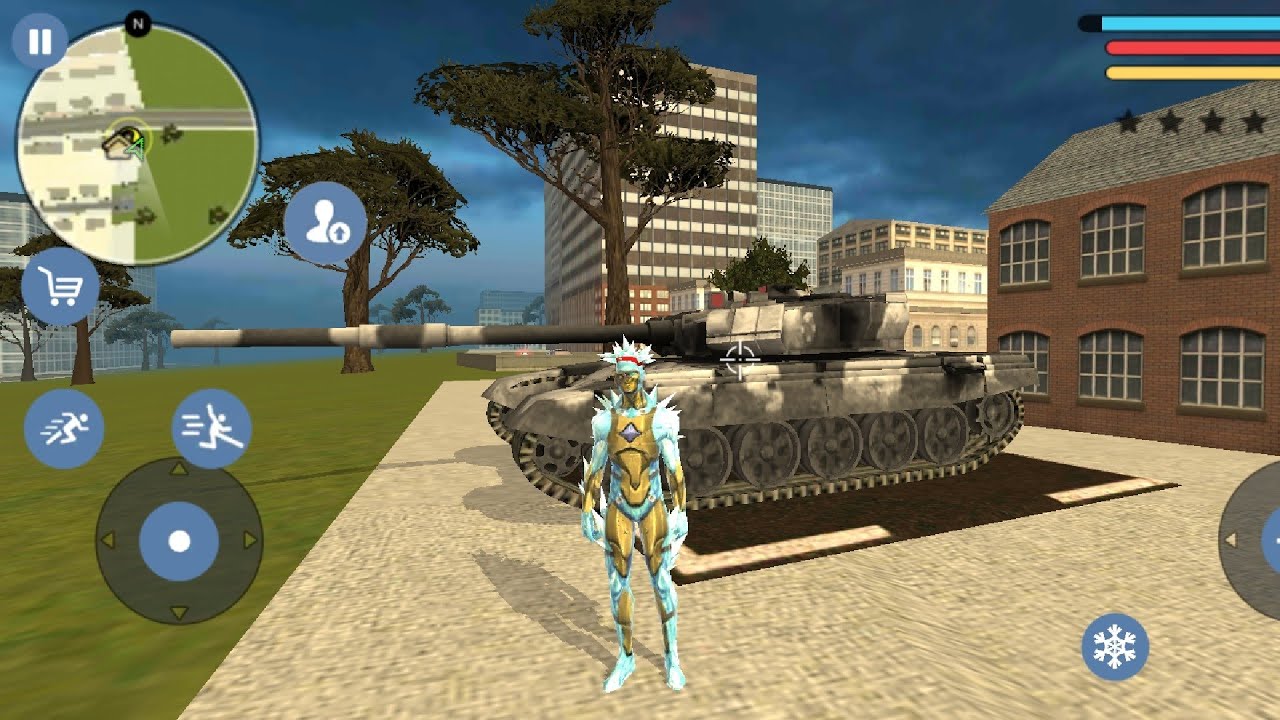 Freezero #9 | New TANK Game by Naxeex Studio | Android GamePlay FHD