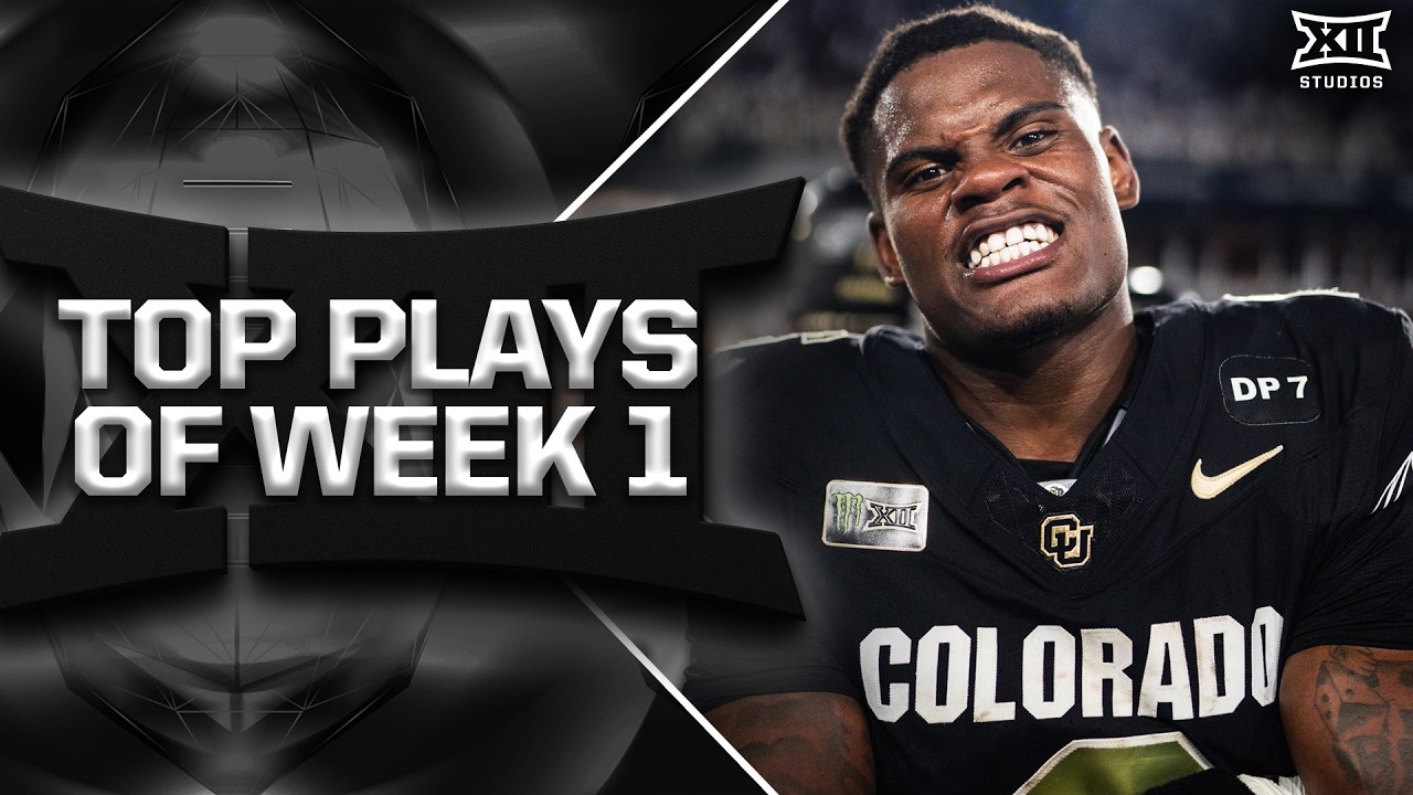 Top Plays of Week 1 | 2026 Monster Energy Big 12 Football