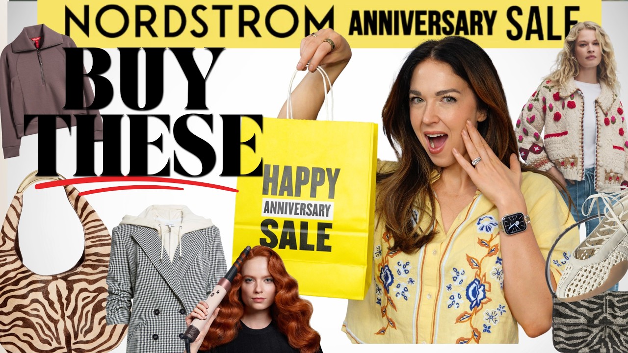 Распродажа Nordstrom Anniversary Sale&hellip; Эти модные вещи стоит купить (2026)