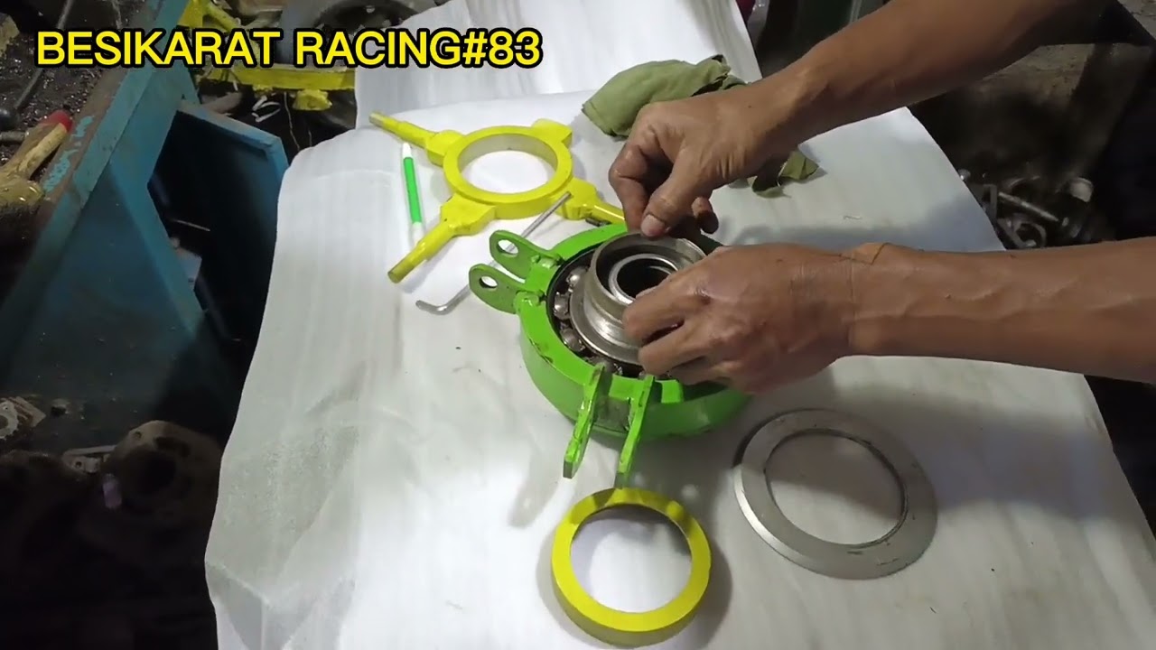 @besikaratracing8389 Rotor head helikopter rakitan