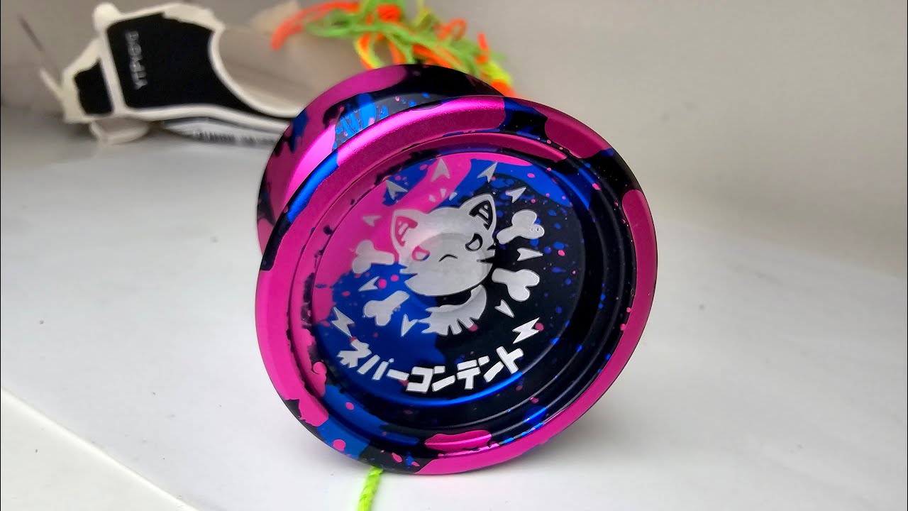 Coffee CAT YoYo from TEMU unboxing and review.