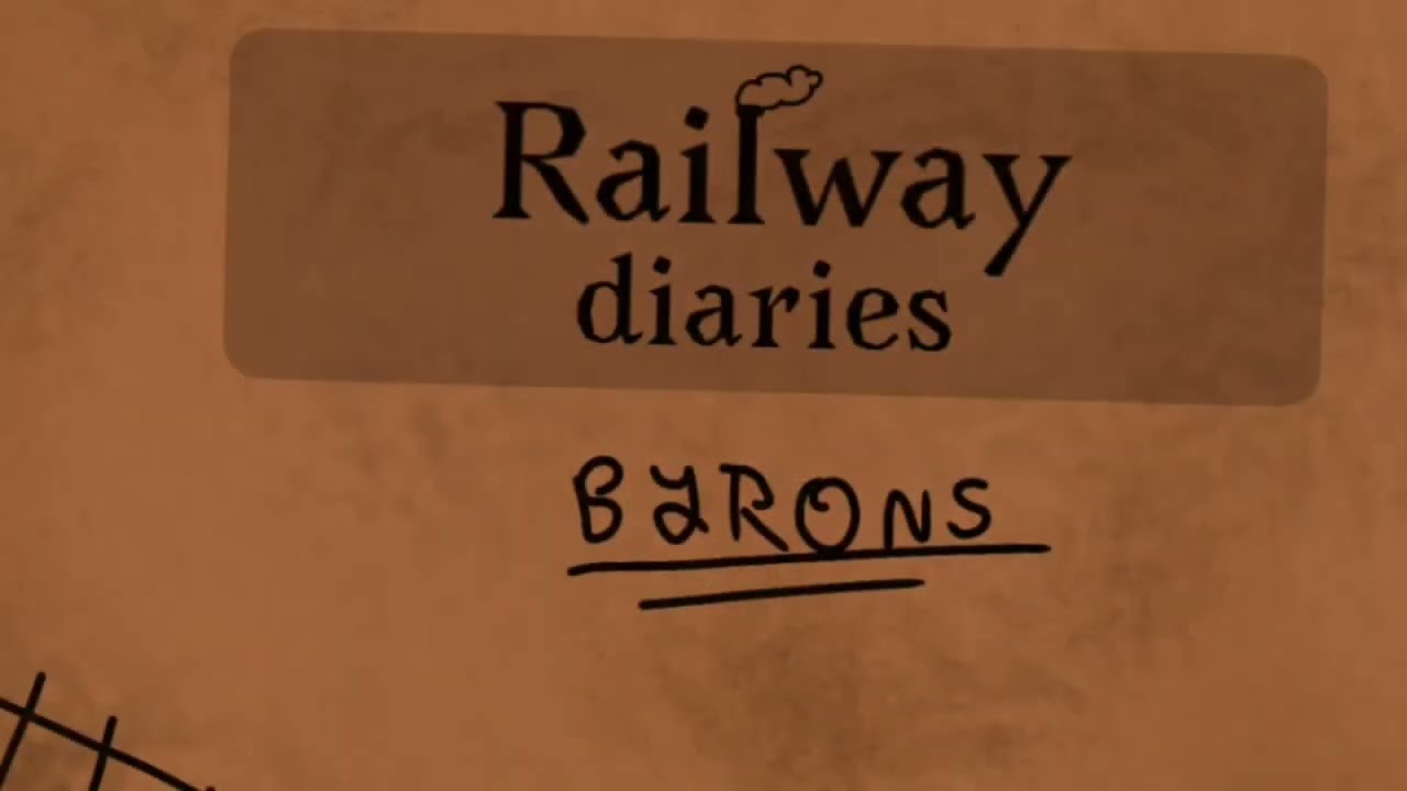 All good stories have to start somewhere (Railway diaries 1)
