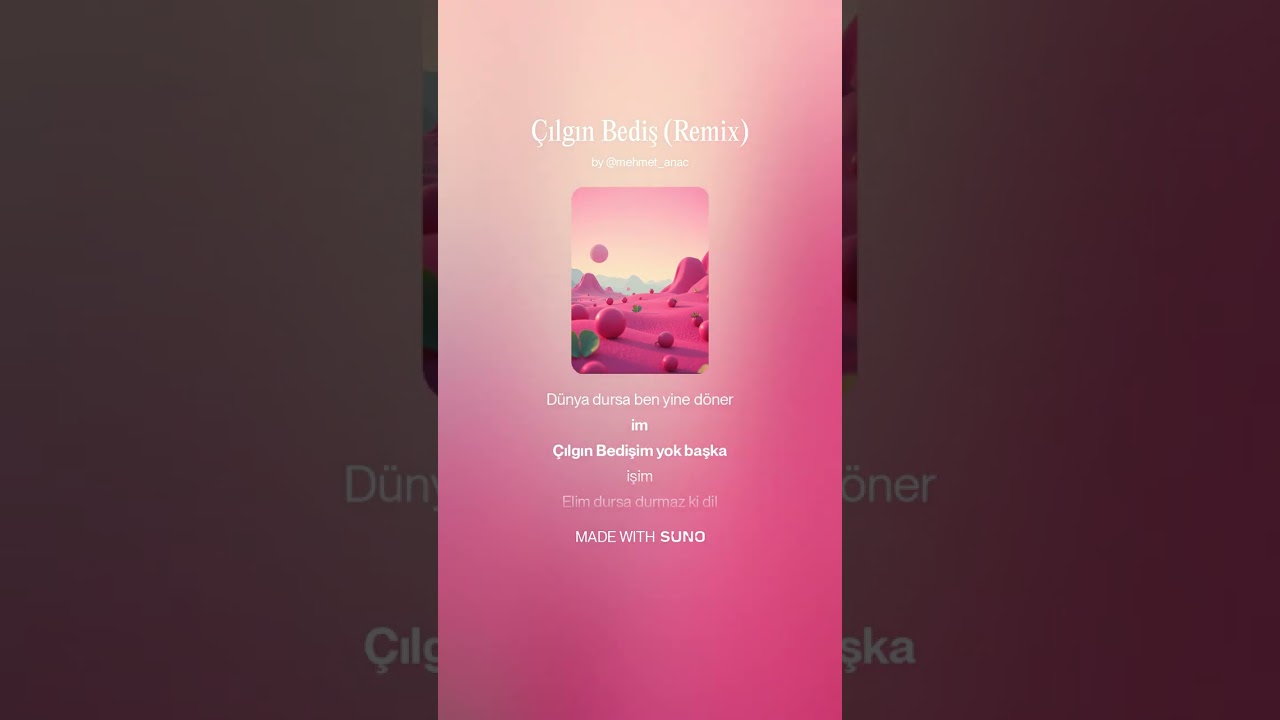 Çılgın Bediş Jenerik (Remix)