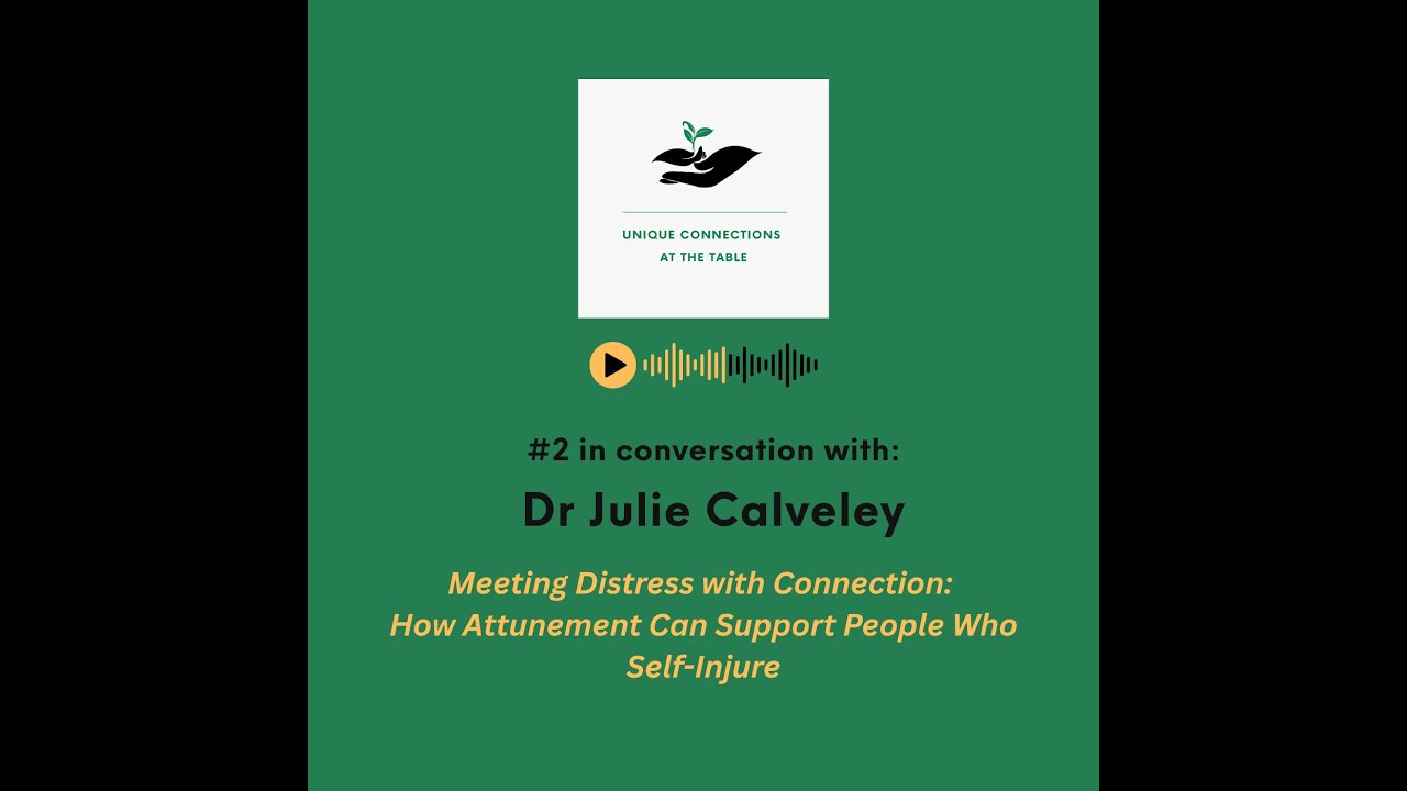 #2 In conversation with Dr Julie Calveley: Meeting Distress with Connection.