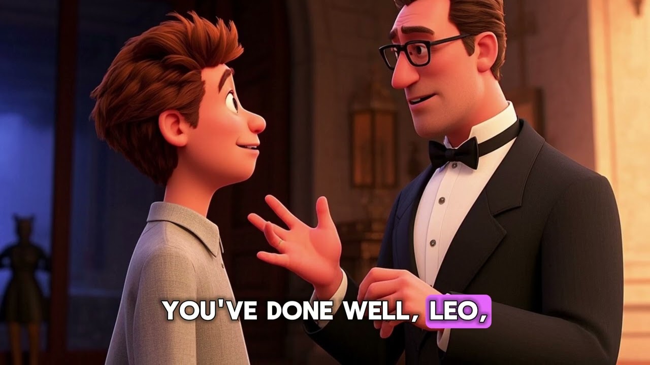 Leo's Big Mistake Story