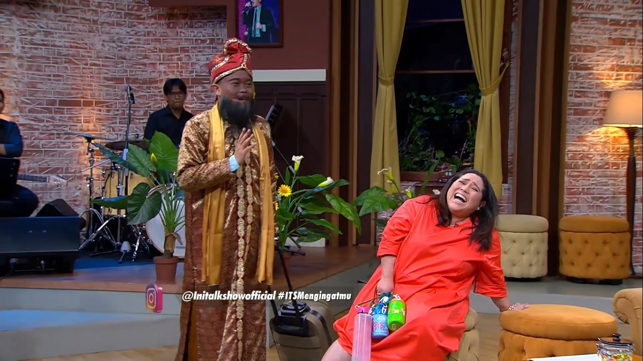 Ini Lucu Bukan Sembarang Lucu Si Sule Juragan Kain