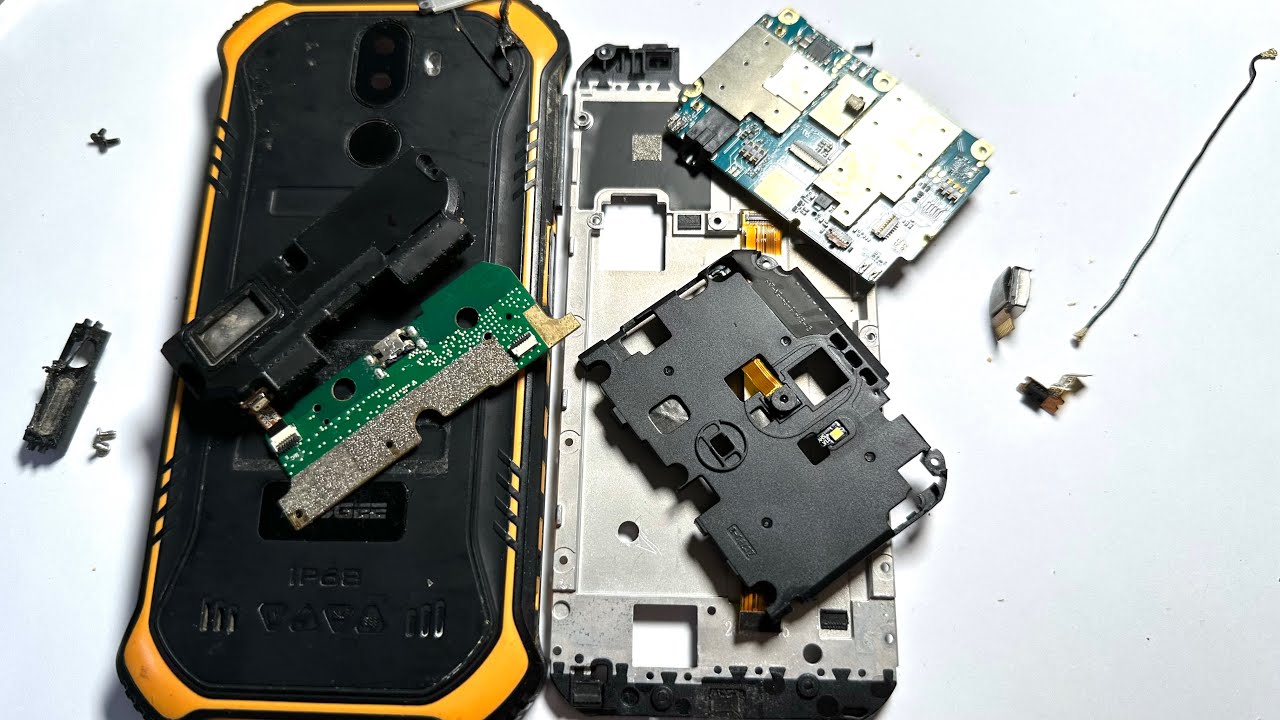 Doogee ip68 Teardown