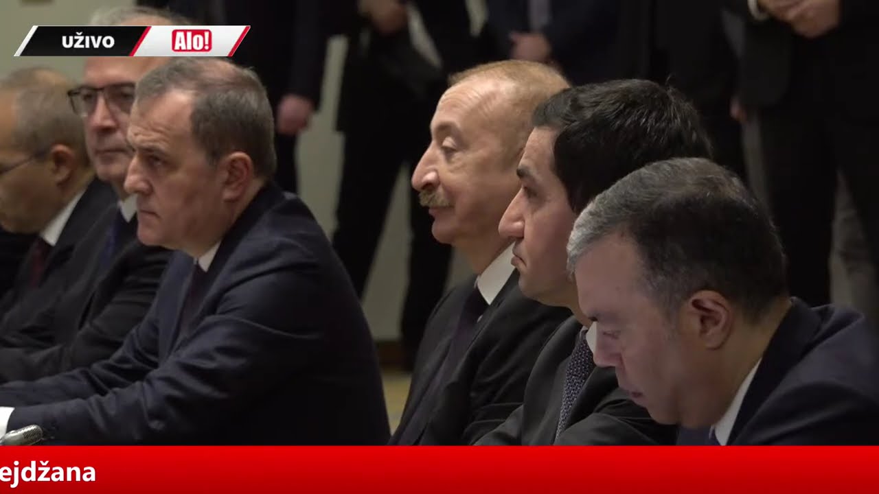 Izjave za medije predsednika Srbije i predsednika Azerbejdžana