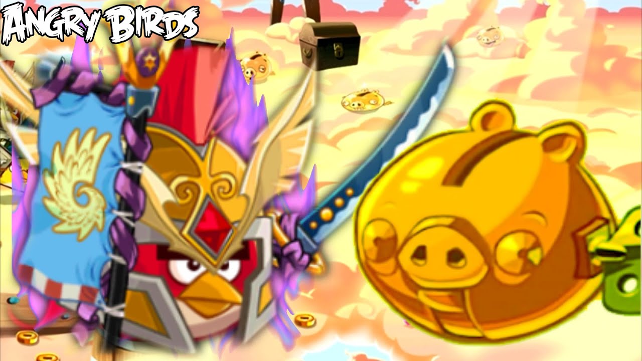 Angry Birds Epic - GOLDEN CLOUD CASTLE - RETURN TO THE JUNGLE FINAL