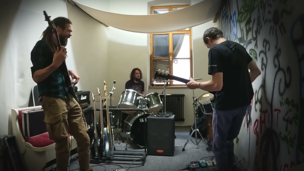 RHINA_Band    'Mesopelagial'   in Practice Room 2023