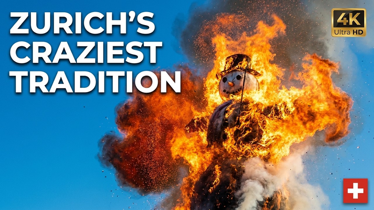 Switzerland Iconic Events | Sechsel&auml;uten Zurich 🇨🇭
