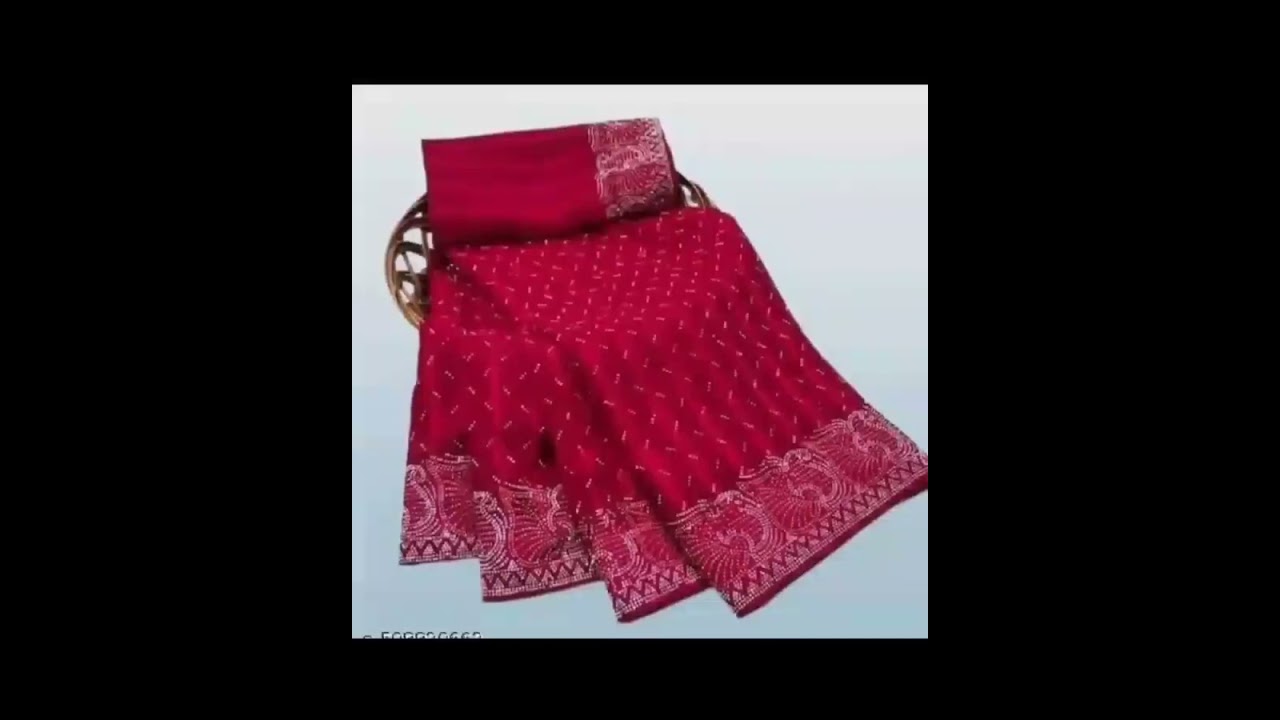 Nityastore party wear ❤️ chiffon saree karwachauth special ❤️ booking fast 🛒💸💵#cashondeliverysarees 