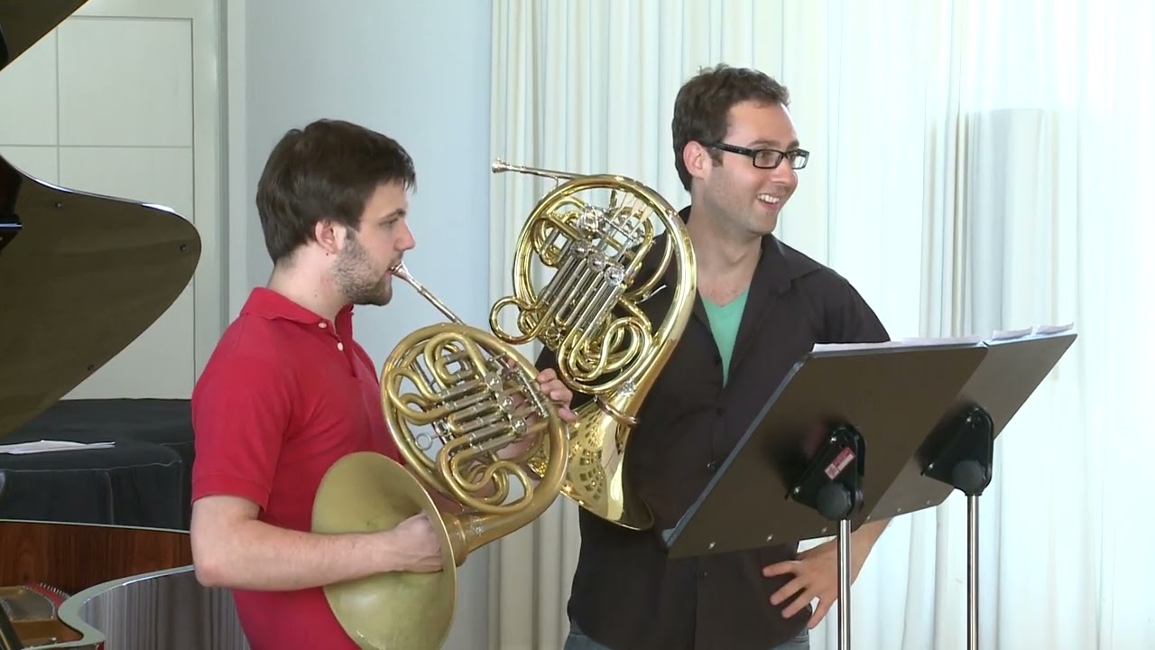 Saar Berger Instrumentalworkshop Horn (2012) – Teil 6