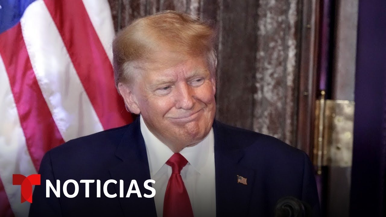 Revelar&aacute;n informe del gran jurado que investiga a Trump | Noticias Telemundo