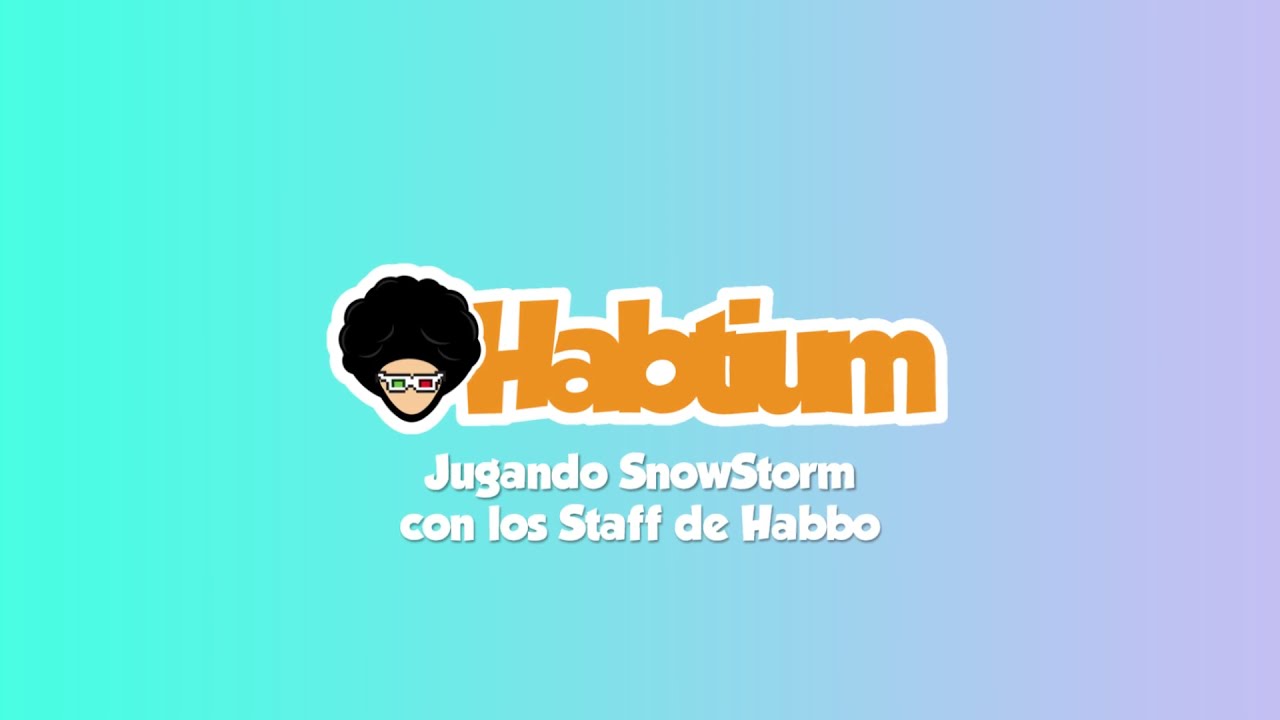 SnowStorm en Habbo con Olsoweir, Johno y Macklebee | Habtium