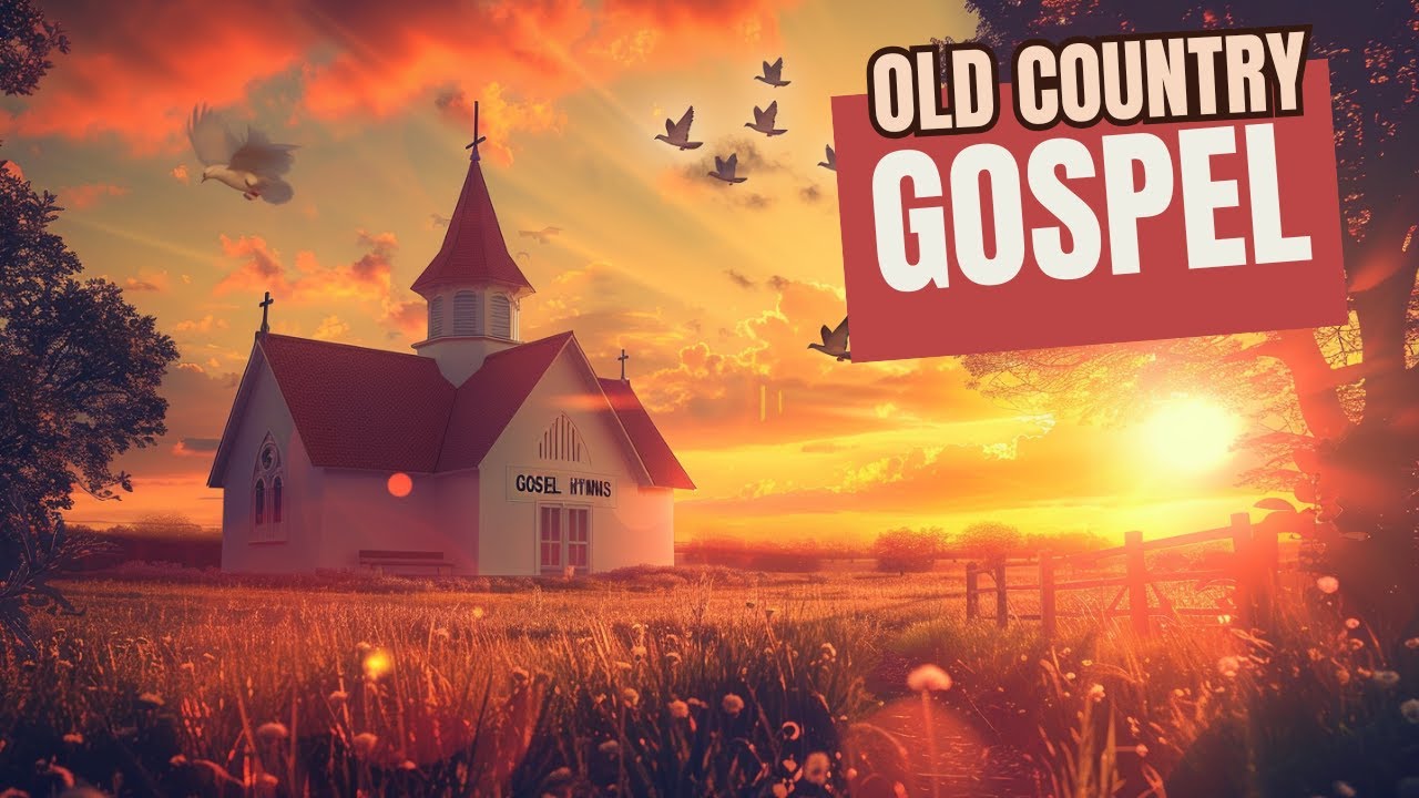 Golden Country Gospel Hymns 2026 ✝️💛 With Lyrics • Worship Songs Filled with Hope 🙏🌾