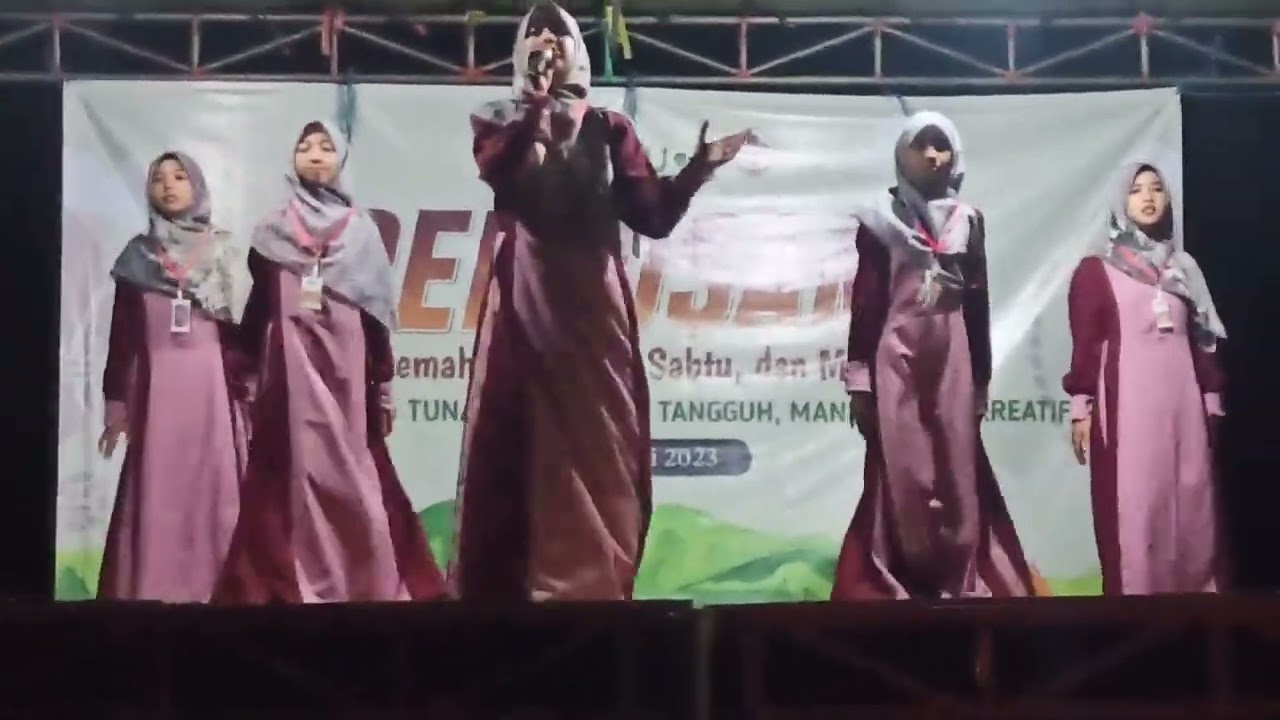 DIMANA-MANA DOSA COVER ANINDYA ZAHROTUL WARDANI LOMBA MENYANYI SD/MI LAMONGAN
