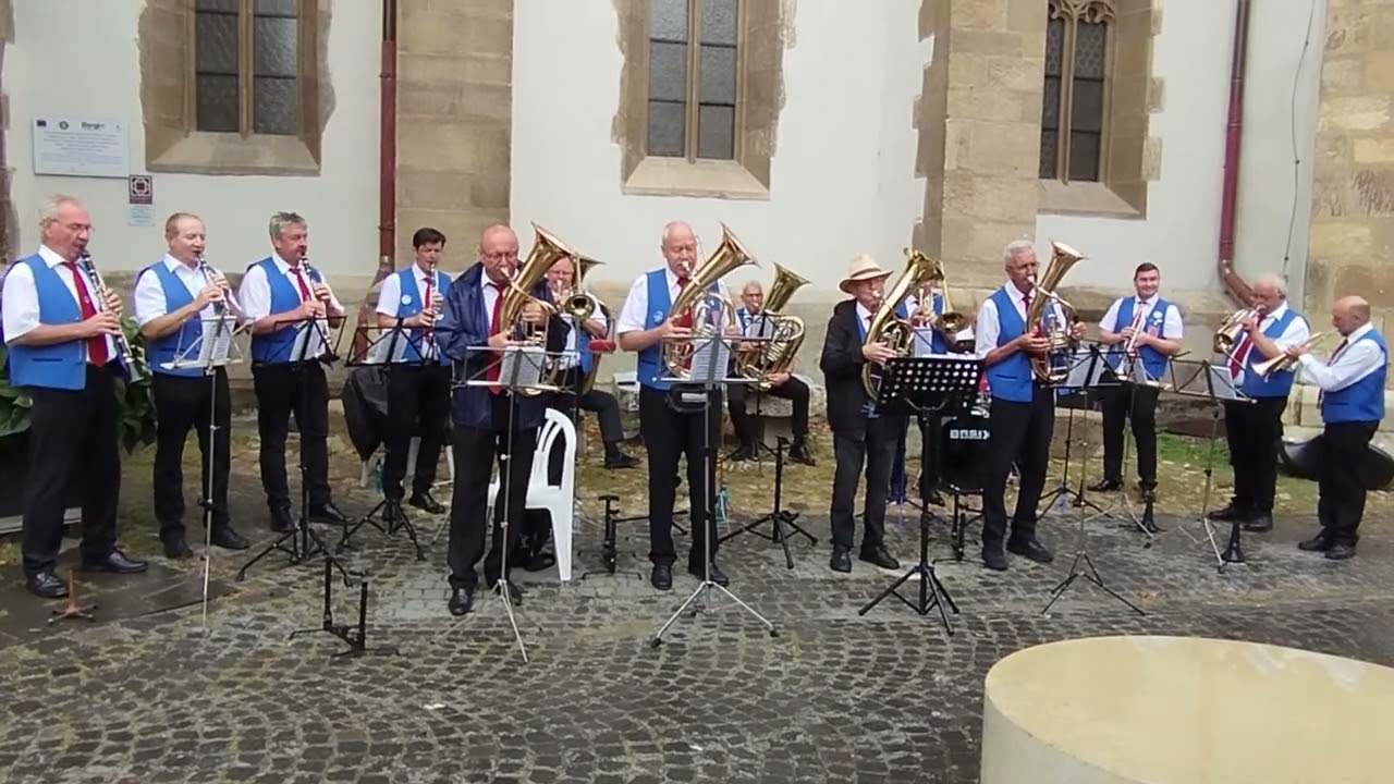 Siebenbürger Blaskapelle Nürnberg - Garten Polka