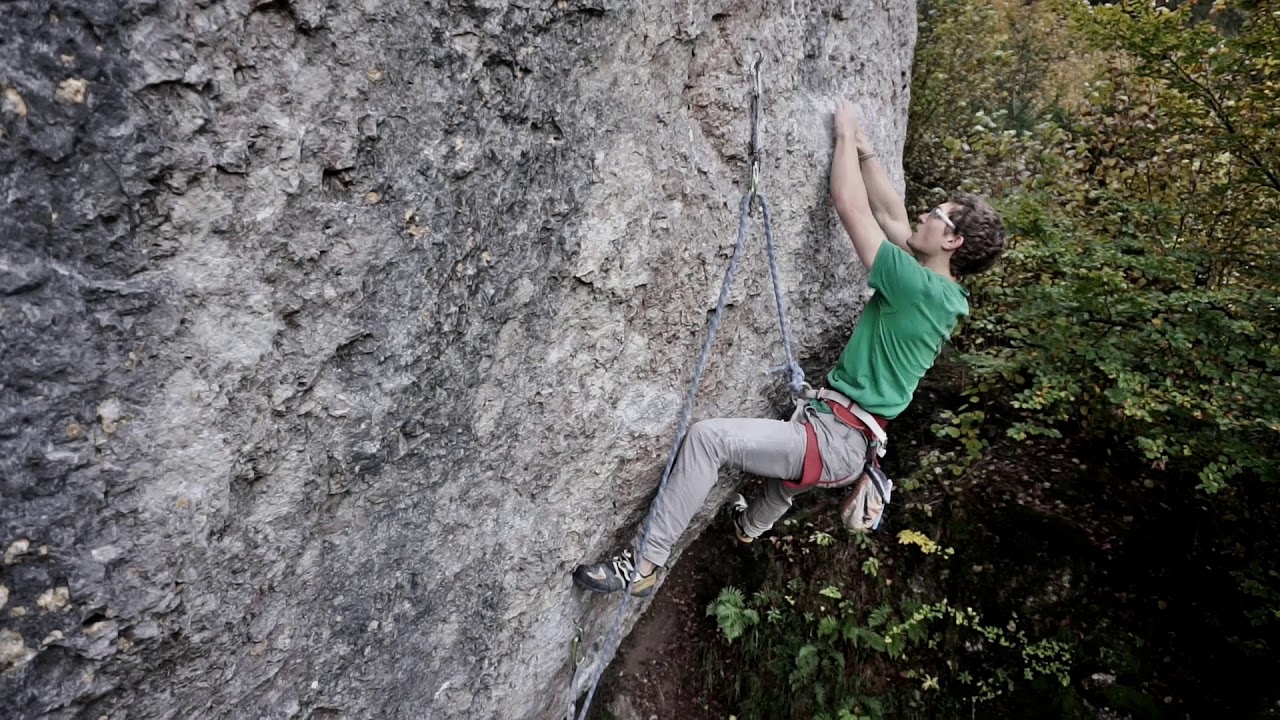 Stefan Folger - OddFellows 8c - Frankenjura