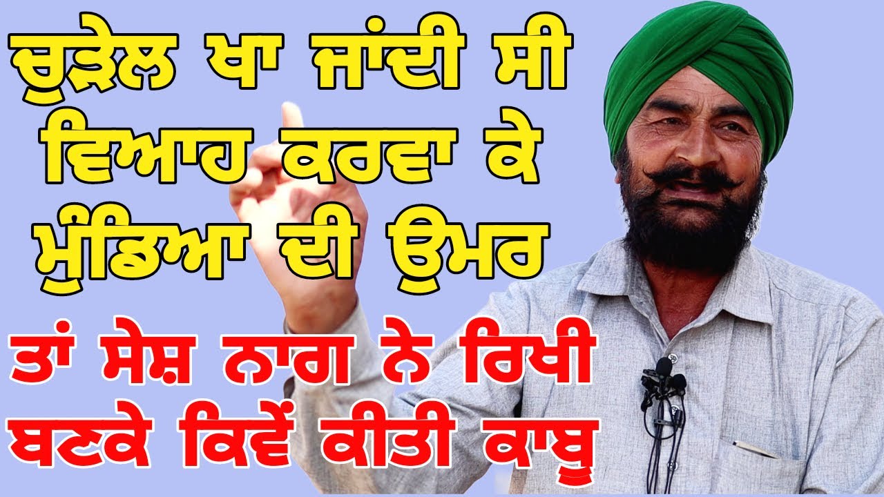ਚੁੜੇਲ ਖਾ ਜਾਂਦੀ ਸੀ ਵਿਆਹ ਕਰਵਾ ਕੇ ਮੁੰਡਿਆ ਦੀ ਉਮਰ ਤਾਂ ਸੇਸ਼ ਨਾਗ ਨੇ ਰਿਖੀ ਬਣਕੇ ਕਿਵੇਂ ਕੀਤੀ ਕਾਬੂ