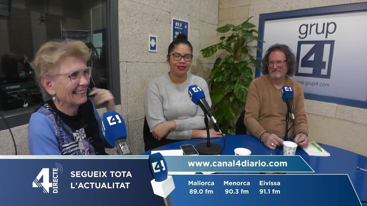 Sa Gent De Ses Nostres Barriades, tertúlia a 4 Directe  13-03-2026