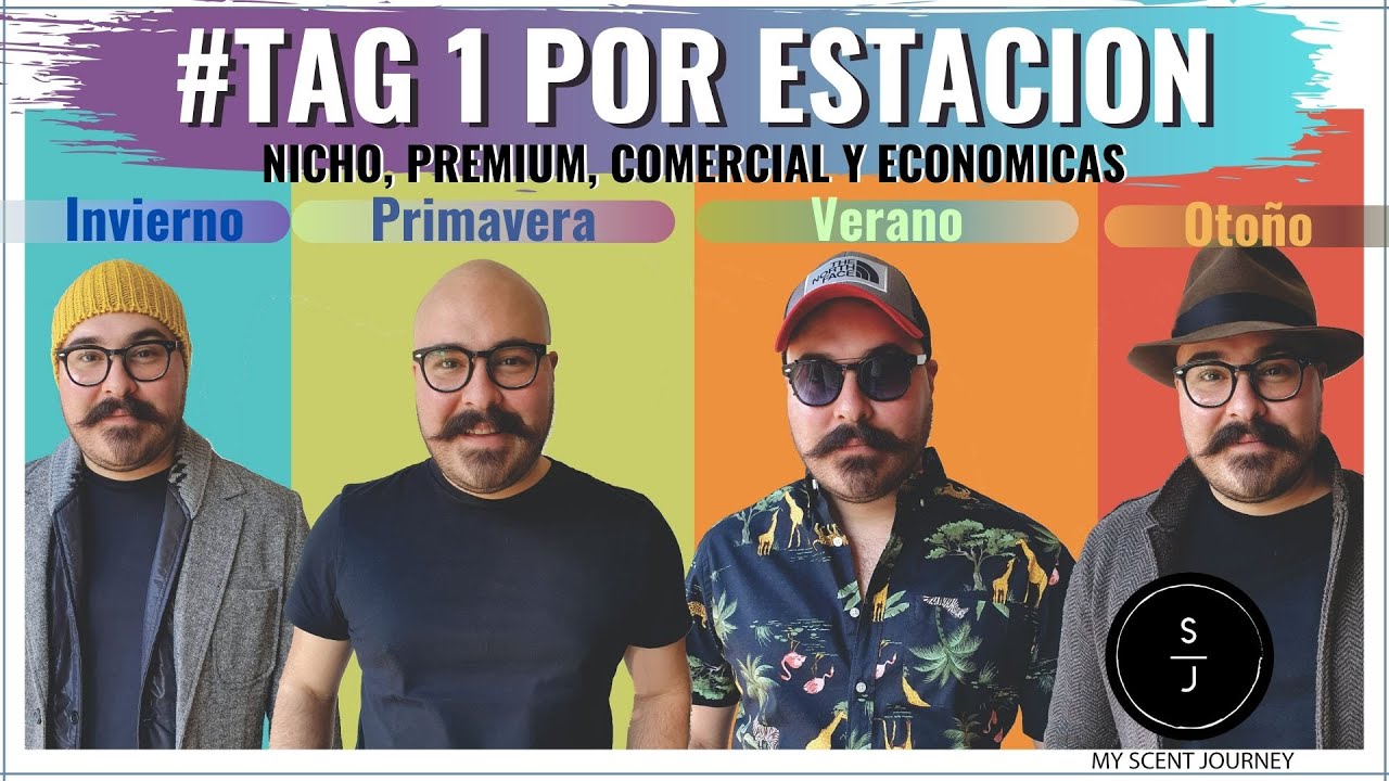 #MSJrank RETO 1 Perfume Nicho, Premium y Comercial, por Estacion #tag