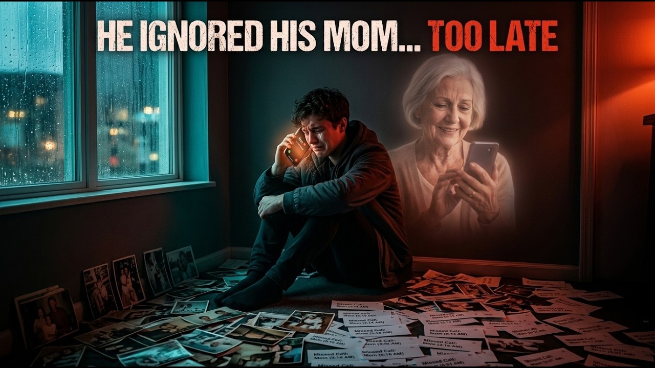 A Son Ignored His Mother Until Her Last Voice Message'