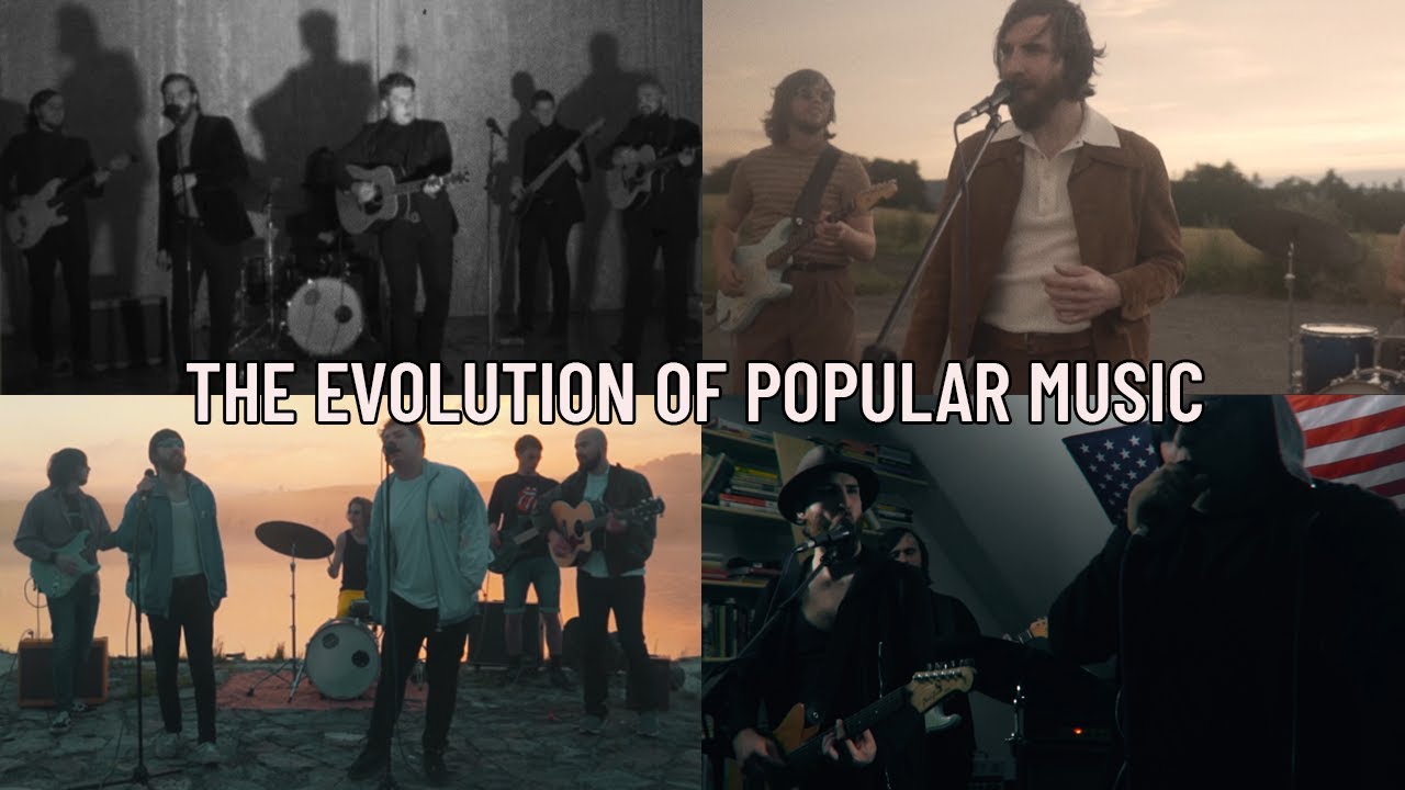 Fousy - The Evolution of Popular Music