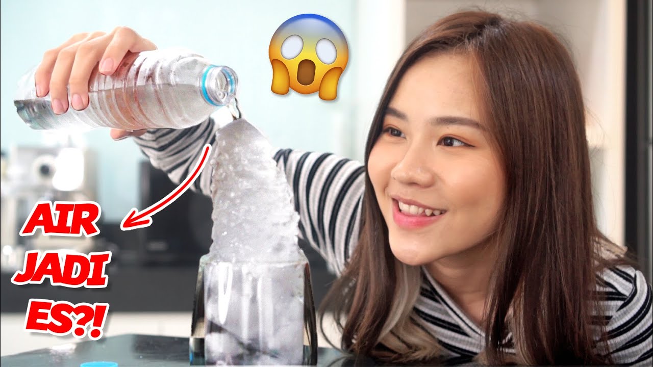 EKSPERIMEN SEDERHANA YANG BISA KAMU LAKUKAN DI RUMAH! PART 2