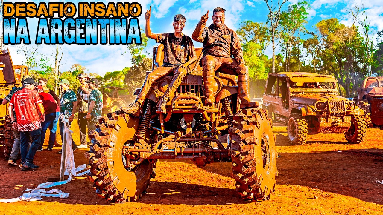 Pilotamos o Jeep Campeão da Extreme 4x4 na Jeep Fest 2025 - Acelerando sem dó na Argentina