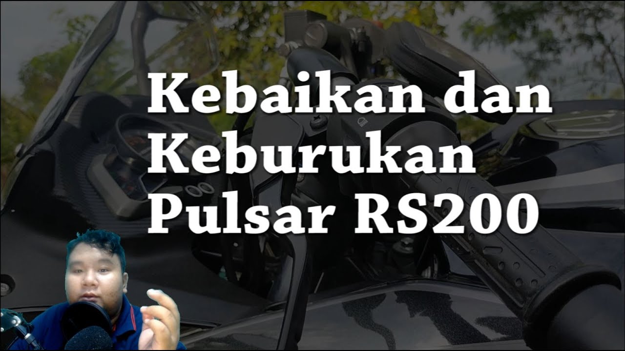 5 Kebaikan dan 5 Keburukan Modenas Pulsar RS 200 | Pengalaman Lepas Hampir Setahun Pakai