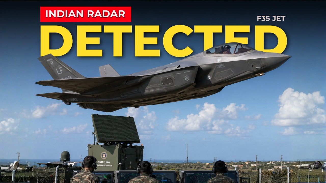 Defence Updates - Indian Radar Detect F35, India Rs. 30000 Crore UAV Deal, Garudastra Mortar Test