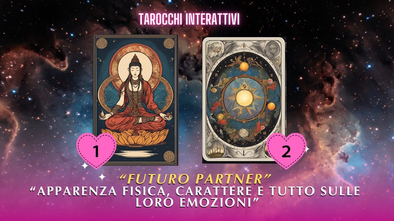 Amore 💖 Futuro Partner💖Tutto Sul Loro Aspetto fisico/Carattere &Personalita' ed Emozioni💖 Tarocchi💖