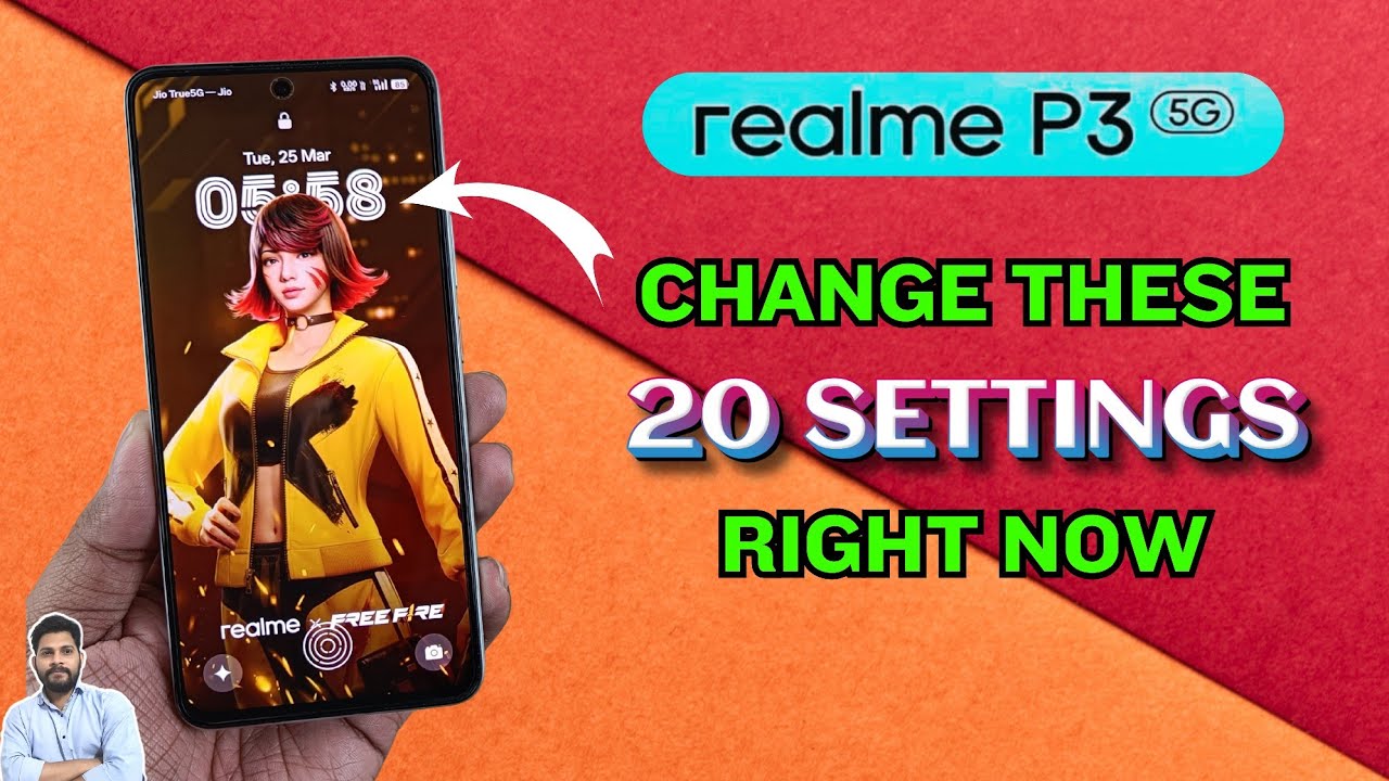 Realme P3 5G : Change These 20 Settings Right Now