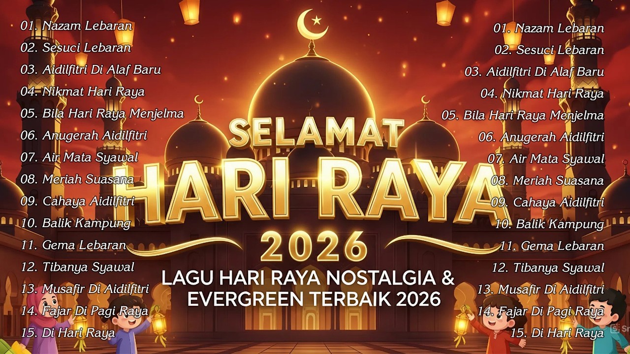 100 Lagu Raya Nostalgia 2026 🎧 Koleksi Lagu Raya Evergreen Sepanjang Masa