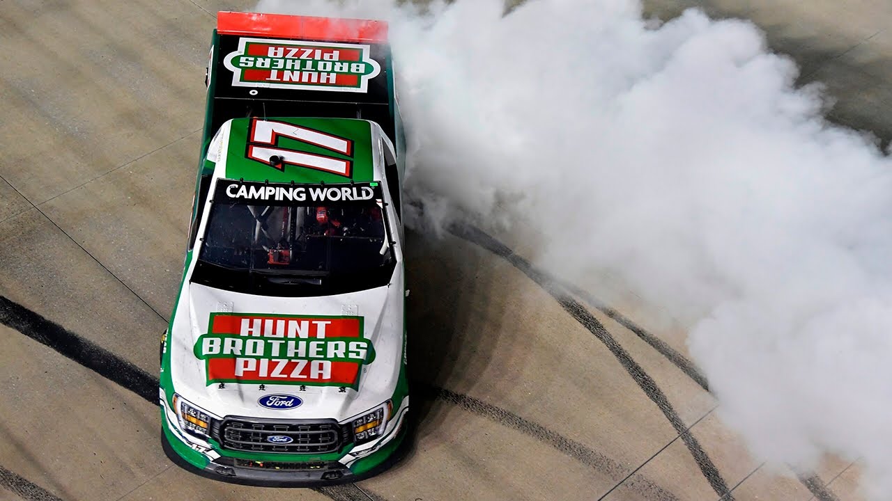 NASCAR Drivers Winning in their Debut