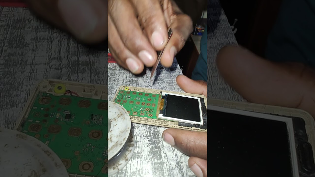 itel 2160 can't power on