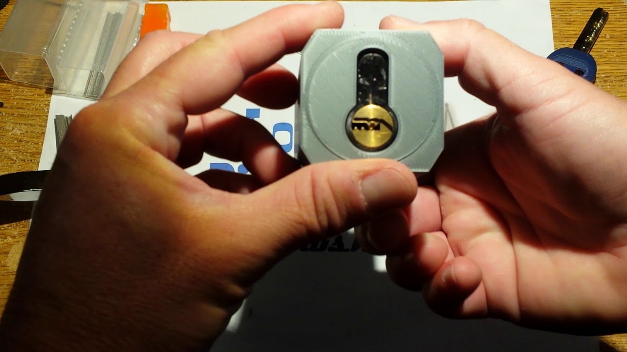 (86) Dimple Lock Foil Impression In Under 2 Seconds