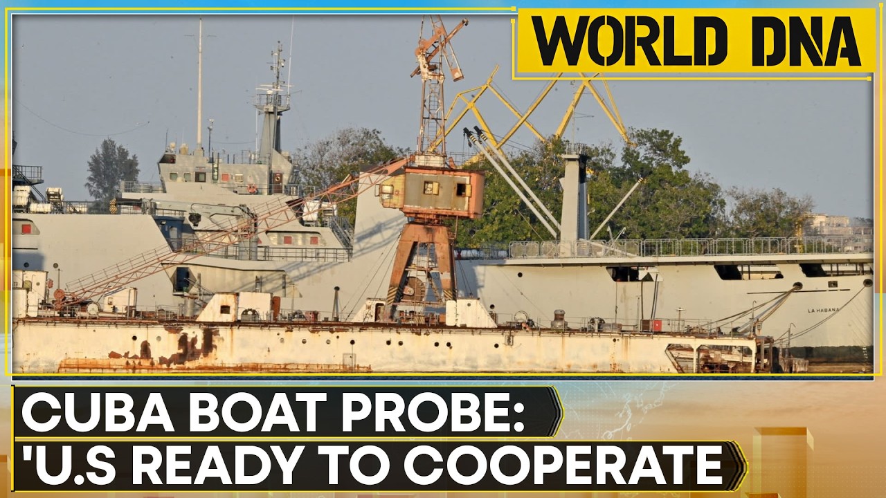 Cuba Boat Shooting: Two on Boat Shot by Cuba Were Americans | WION DNA News