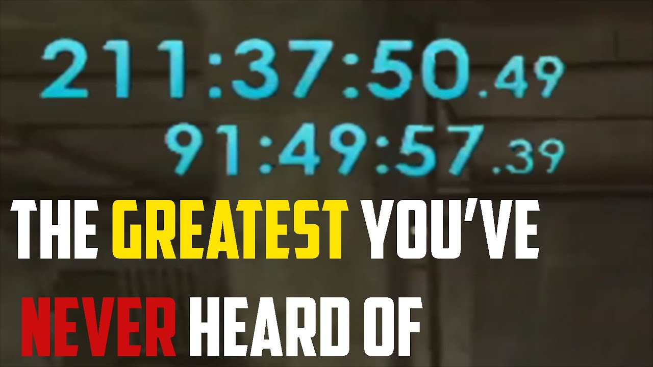 The Greatest Speedrunners You've Never Heard Of