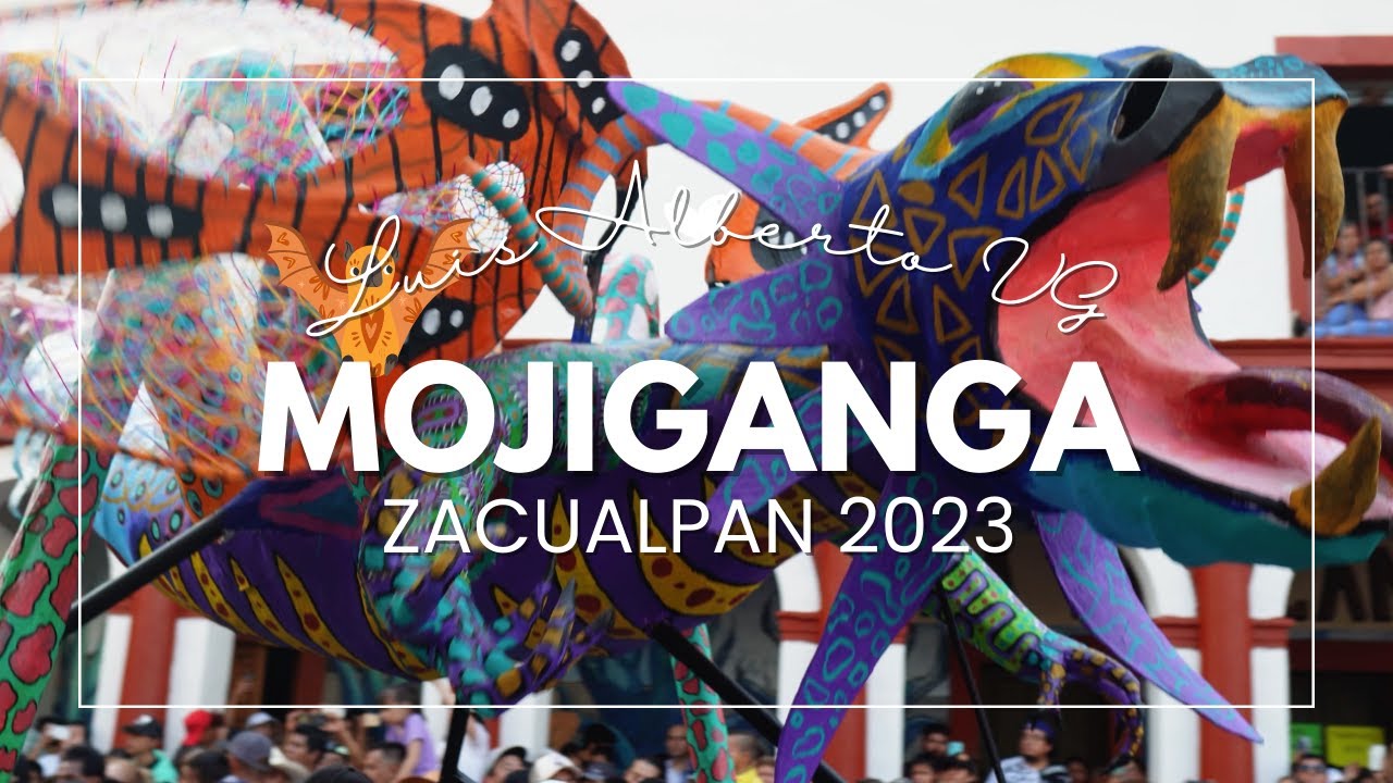 Mojiganga Zacualpan  Morelos 2023
