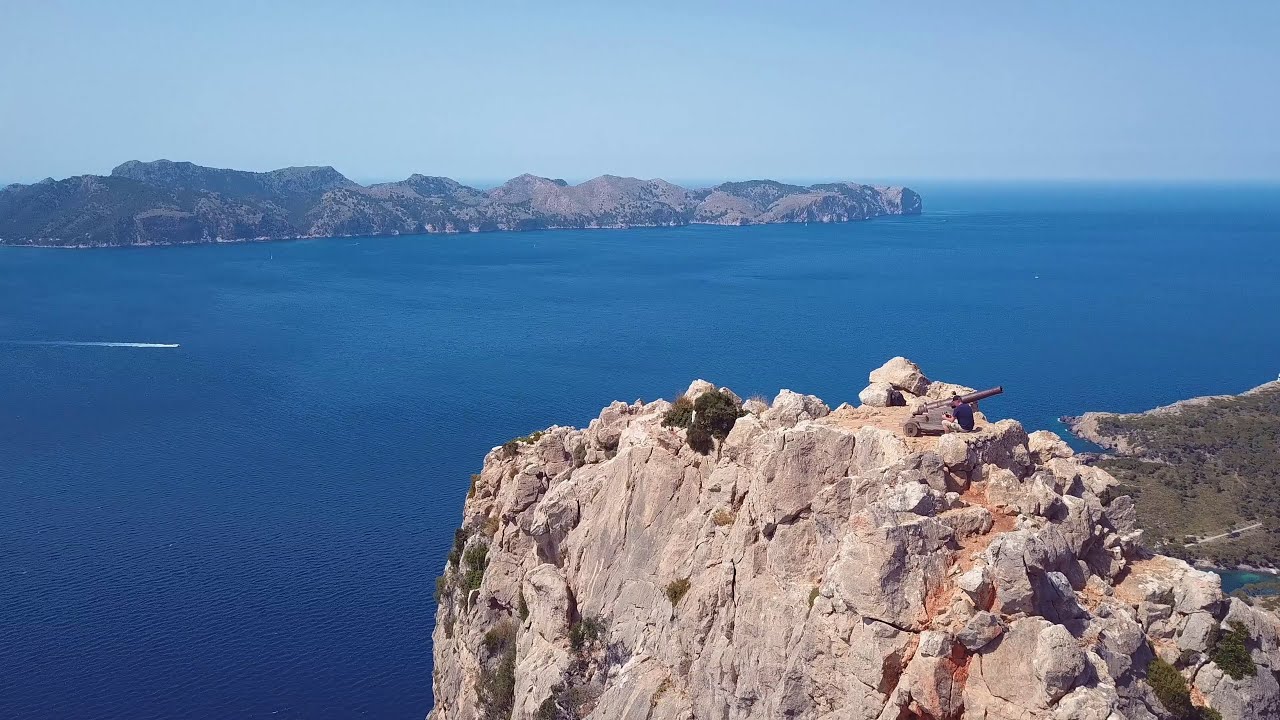 Penya del Migdia, Alcudia, Mallorca